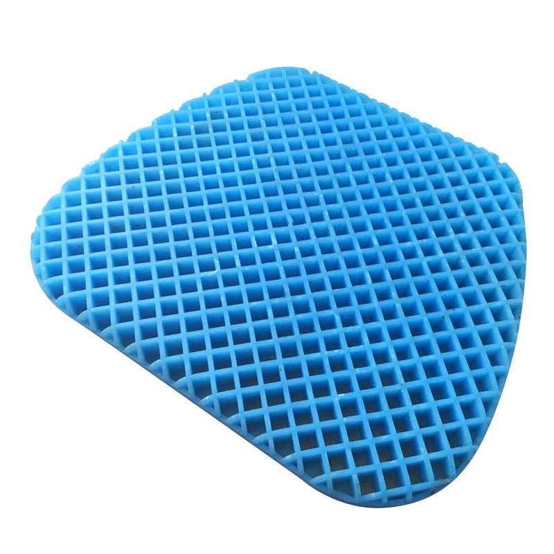FOMI Premium All Gel Orthopedic Seat Cushion Pad for Car, Office Chair, Wheelchair, or Home. Pressure Sore Relief. Ultimate Gel Comfort, Prevents Sweaty Bottom, Durable (1.25x15x16.8 Inch (Pack of 1)) - Image 2